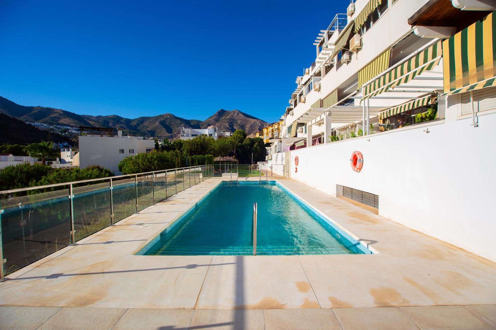 Benalhome - Tu Hogar Con Terraza Y Ducha Exterior Benalmádena Exteriér fotografie