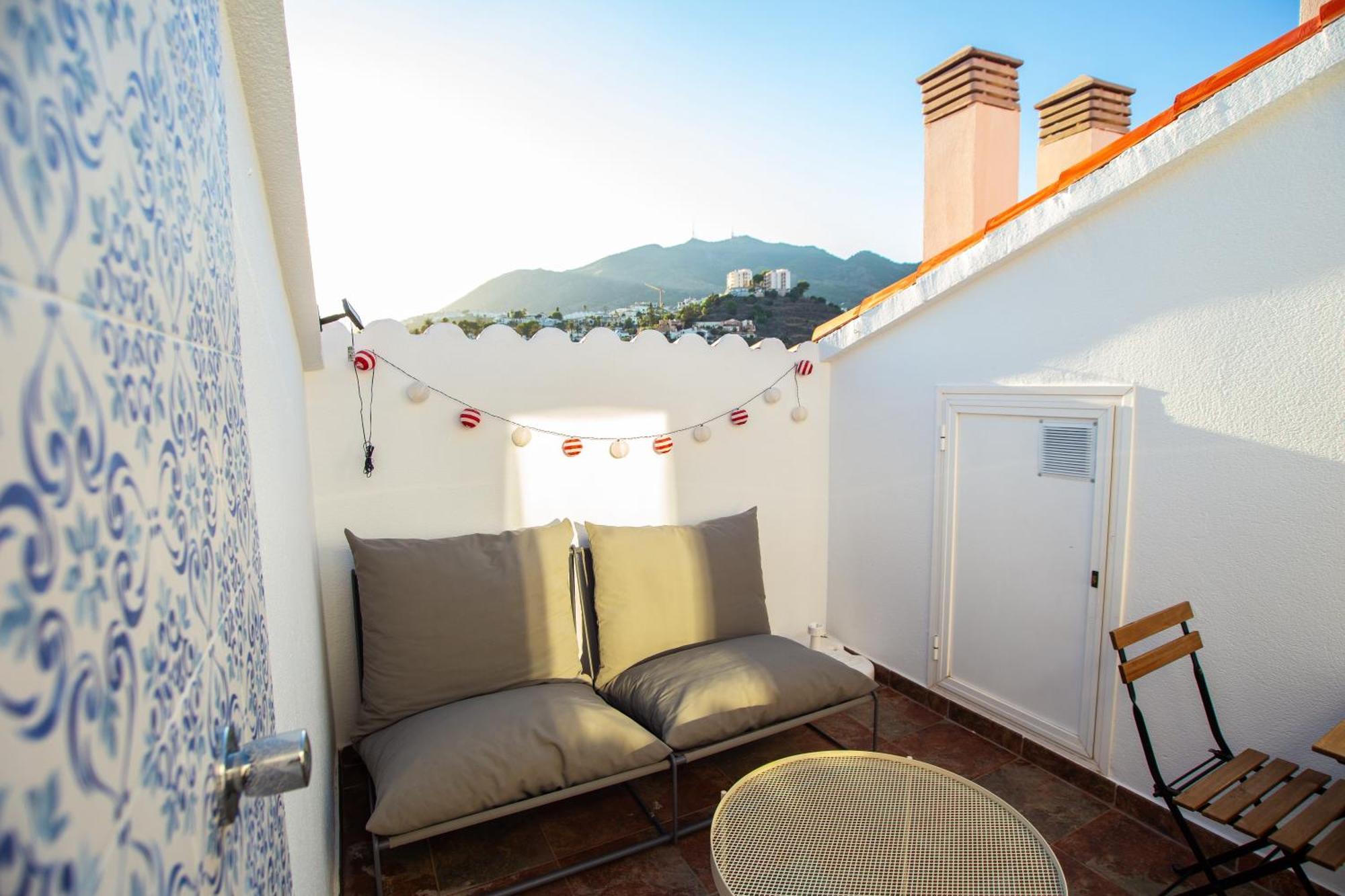 Benalhome - Tu Hogar Con Terraza Y Ducha Exterior Benalmádena Exteriér fotografie
